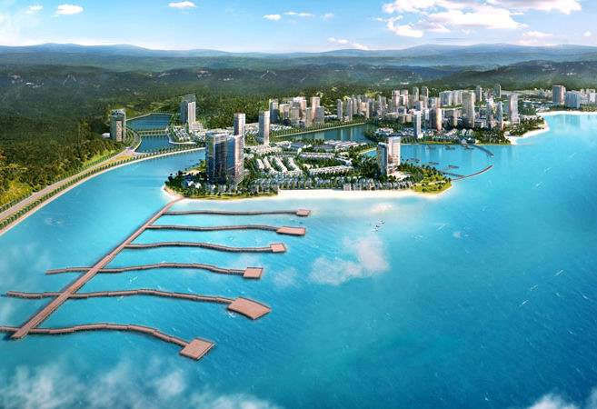 Vinhomes Hạ Long xanh quảng yên-đại đô thị quy mô khủng nhất việt nam 