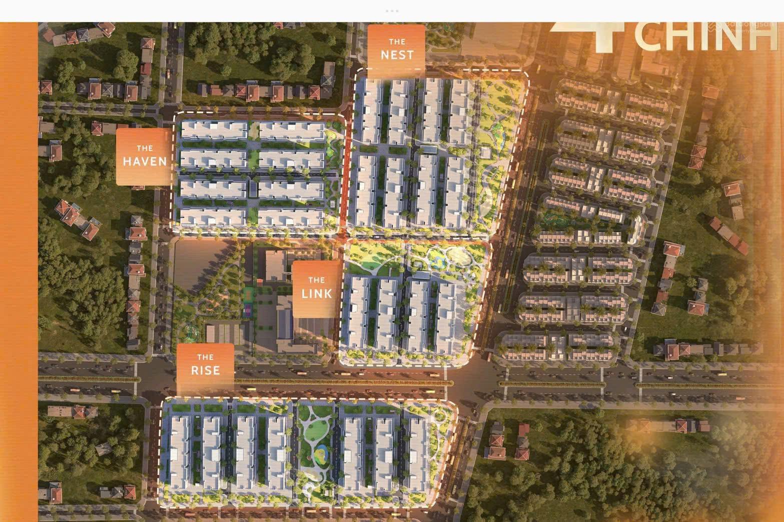 Shophouse Happy home tràng cát phiên bản giới hạn chỉ 284 căn