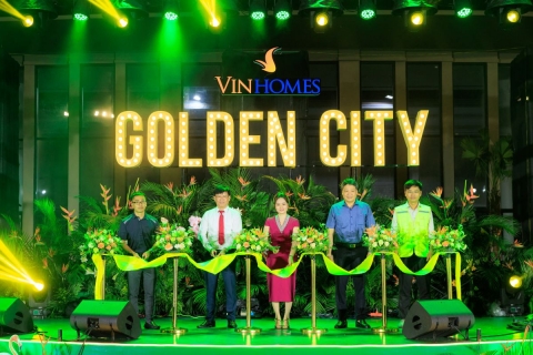 Khai trương Công viên Central Forest rộng 5ha Vinhomes Golden City