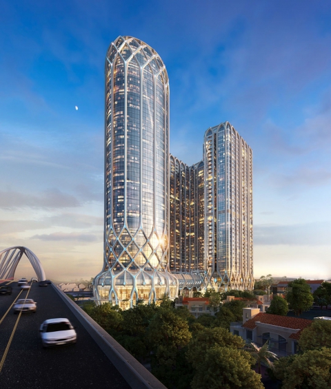 Chung cư Diamond Crown của Tập đoàn Doji hải phòng