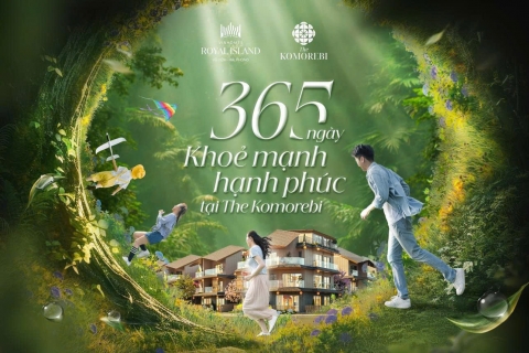 5 Lý do nên mua Biệt thự Komorebi Vinhomes Vũ yên