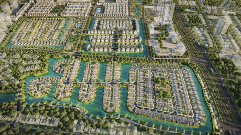 Biệt thự tứ lập Vinhomes dương kinh-Dòng sản phẩm mới thu hút nhiều đối tượng khách hàng 