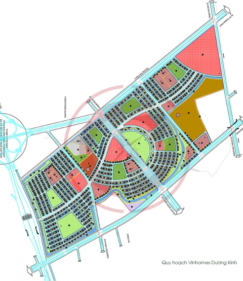 VHM đăng ký làm dự án hơn 23 ngàn tỷ tại Hải Phòng-Khu đô thị Vinhomes dương kinh