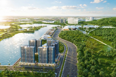 Thông tin Chung cư The Sunrise Bay Vinhomes Hạ long xanh