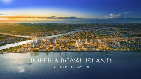 Đảo Vũ yên sắp mở bán 32 tòa chung cư cao cấp của Mik group có tên imperia Royal Island