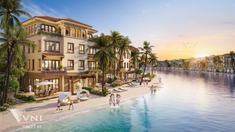Isla Bella - phân khu tại Vinhomes Royal Island (Hải Phòng) thu hút giới thượng lưu