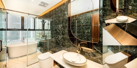 Hé Lộ Hình ảnh căn hộ đầu tiên nhận bàn giao tại Diamond Crown Hải phòng