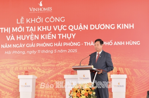 Chính thức Khởi công Vinhomes Golden City Dương kinh