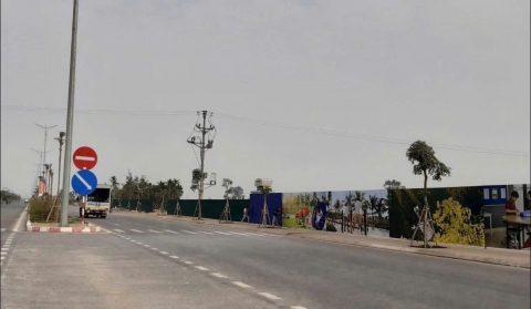 Thông tin về tiến độ giải phóng mặt bằng Dự án khu đô thị mới Dương Kinh - Kiến Thụy