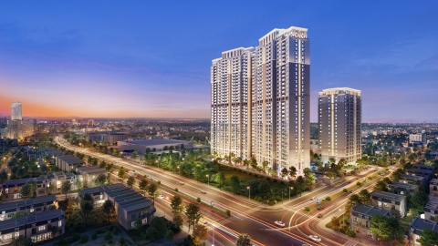 Chung cư Gem Park Hải Phòng: Chủ đầu tư NHO Hàn quốc