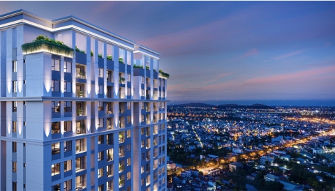 Chuẩn mực mới về phong cách sống và đầu tư tại Hải Phòng-Chung cư Gem Park