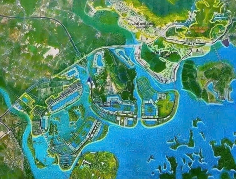 Tiến độ xây dựng dự án Vinhomes Hạ Long Xanh  Tiến độ xây dựng dự án Vinhomes Hạ Long Xanh