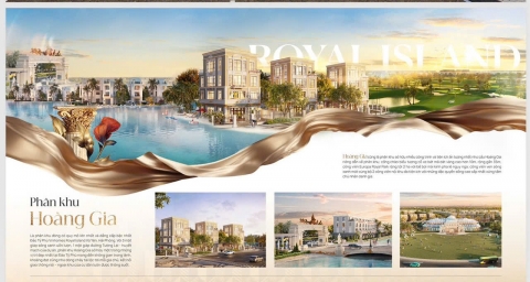 Royal Villa Phân khu Hoàng Gia- đẳng cấp chủ nhân xứng tầm