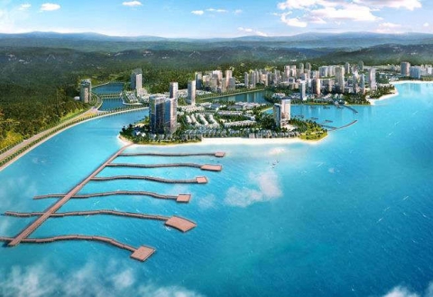 Vinhomes Hạ Long xanh quảng yên-đại đô thị quy mô khủng nhất việt nam 