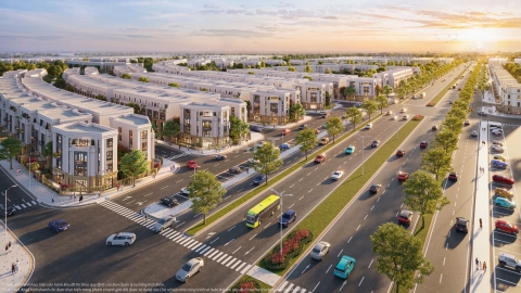 Shophouse Vinhomes dương kinh kiến thụy hứa hẹn là sản phẩm vô cùng hot