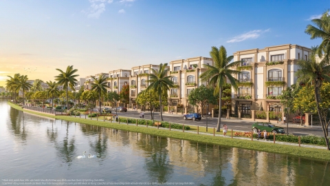 Biệt thự đơn lập Vinhomes Dương Kinh