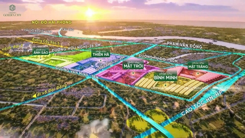 Dự án của Vinhomes tại Dương kinh Hải Phòng đủ điều kiện huy động vốn 