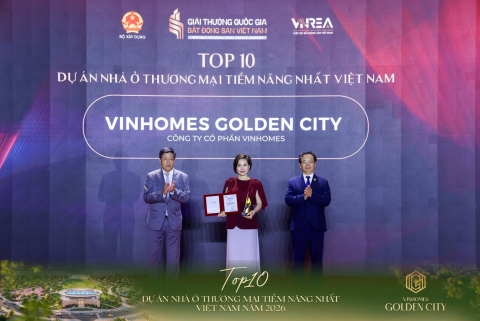 Động lực thúc đẩy Vinhomes golden city bứt phá mạnh