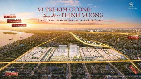 Thông tin dự án Vinhomes wonders city-Vinhomes Đan phượng