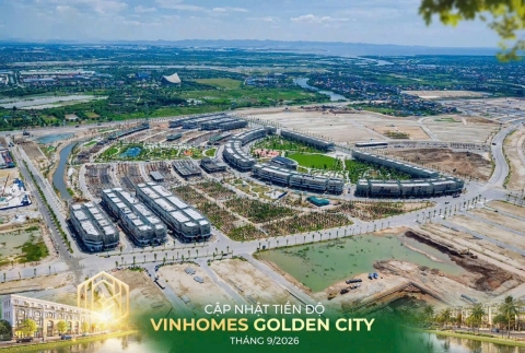 Tiến độ Vinhomes dương kinh tháng 9/2026- vượt ngoài dự kiến