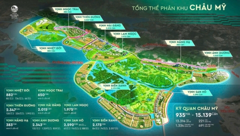 Thông tin phân khu Châu Mỹ Vinhomes Hạ Long xanh: Mở bán và chi tiết Sản phẩm 