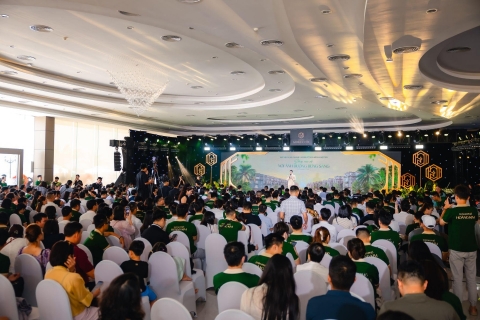 Vinhomes Golden City ra mắt khu Mặt Trời - Biểu tượng sống thời đại mới tại phía Đông thành phố Vinhomes Golden City ra mắt khu Mặt Trời - Biểu tượng sống thời đại mới tại phía Đông thành phố