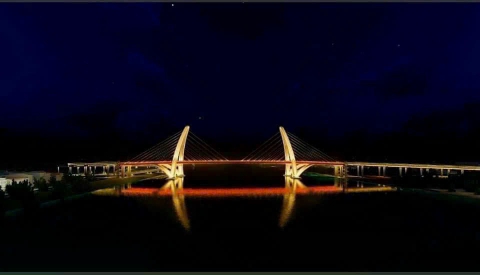 Khởi công Cầu Máy Chai Sang Đảo Vũ yên: Công trình quan trọng kết nối dự án Vũ yên với thành phố