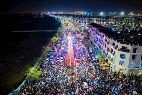 Shophouse 90m2 tại Vinhomes vũ yên giá chỉ từ 6,6 tỷ-cơ hội tốt cho nhà đầu tư