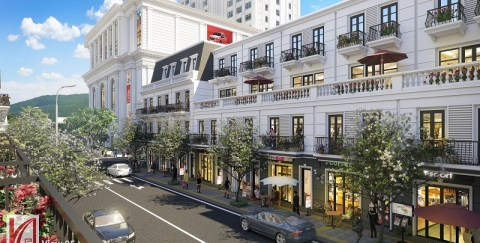 Shophouse Vinhomes Sky Park bắc giang: đầu tư vượt trội