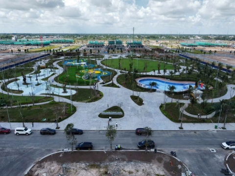 Tiến độ dự án Vinhomes Dương Kinh mới nhất