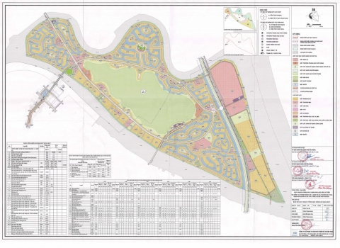 Phê duyệt đề án quy hoạch 1/2000 Khu đô thị Vinhomes vũ yên