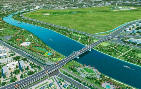 khởi công đường Vành đai 2 trị giá 7.000 tỷ đồng,Vinhomes Dương Kinh hưởng lợi