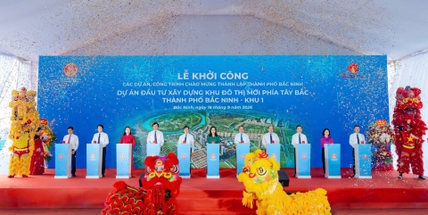 Thông tin Dự án Vinhomes King Park Bắc Ninh -Chính thức khởi công