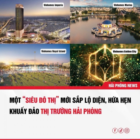 Top 10 Lý do sở hữu ngay Vinhomes Golden City -Vinhomes Dương Kinh Top 10 Lý do sở hữu ngay Vinhomes Golden City -Vinhomes Dương Kinh