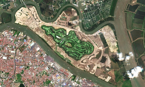 Cập nhật tiến độ dự án Vinhomes Vũ yên -Dự án của Vingroup