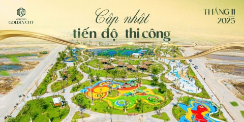 Cập nhật tiến độ xây dựng và hạ tầng Vinhomes dương Kinh mới nhất