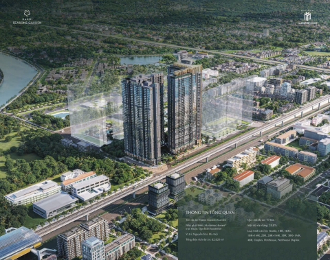 Thông tin mở bán Mở bán chung cư cao cấp Masteri Lumiere Hà Nội Seasons Garden -Cao xà lá