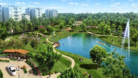 Ecopark Vinh- Nghệ An - Eco Cental Park Vinh (1)